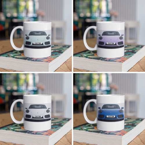 Personalisierter porsche 911 - porsche,