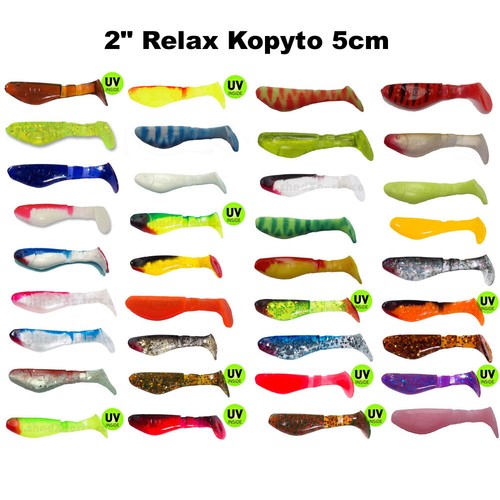 Relax kopyto 5cm gummifische - relax,
