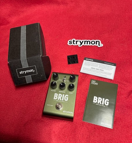 Strymon brig dbucket delay - dbucket,