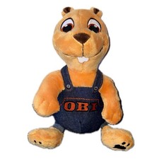 OBI Stofftier Hörnchen Biber