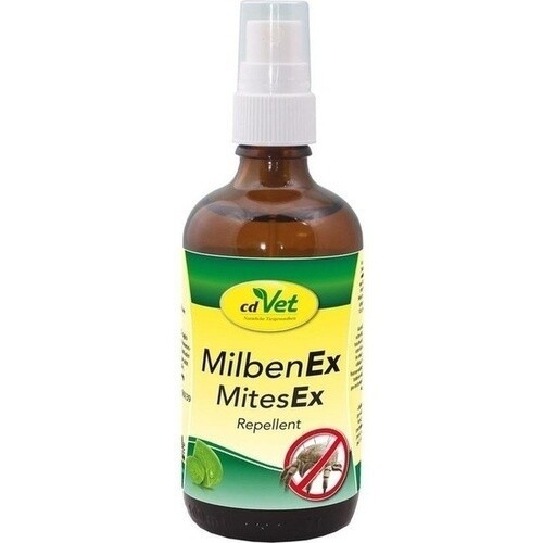 Milben vet 100 ml pzn - ex,