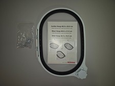 *Bernina Stickrahmen midi265x165mm  nähen Zubehör Handarbeit Hobby B-Ware