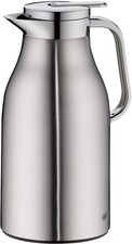 Alfi Isolierkanne Skyline, Thermokanne, Edelstahl, Stainless Steel matt, 1.5 L