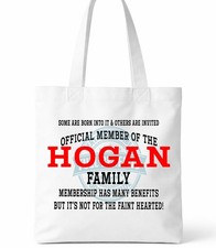 Hogan Family Tragetasche