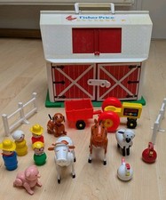 Fisher Price Bauernhof 1986
