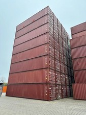 40 Fuß Container Lagercontainer Seecontainer Frachtcontainer Material Container