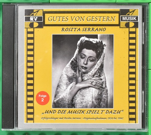Rosita serrano und - und, musik