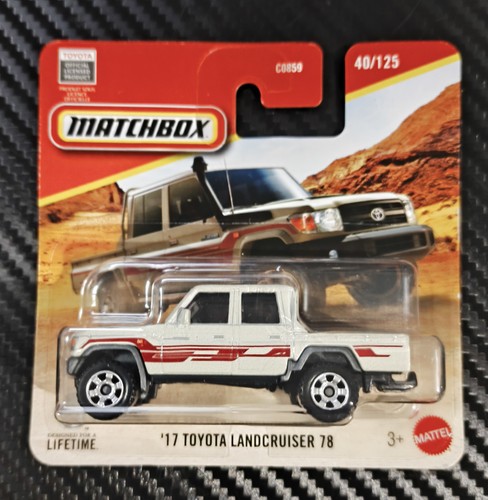 Matchbox toyota - matchbox, '17