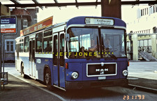 Original 35mm bus slide - original, 16009