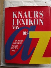 Knaurs lexikon von bis - bis, z