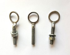 Kettenspanner für Mofa, Moped, Motorrad Bohrung Ø 18mm, Länge 67 mm, 7mm Gewinde