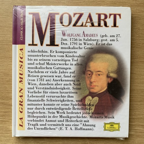 Wolfgang amadeus mozart la - mozart,