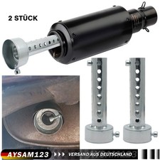 2Stück Motorrad 48mm Auspuff