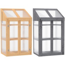 Frühbeet aus Holz, Mini