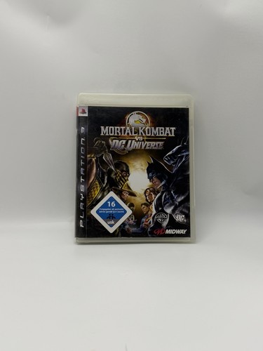 Mortal kombat universe - mortal, dc