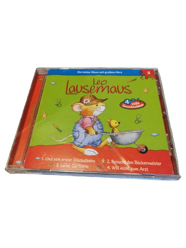 Leo lausemaus hörspiel 4 - leo, cd