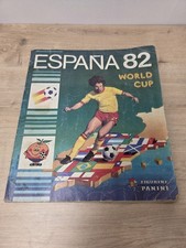 PANINI ESPANA 82 WM ALBUM FAST