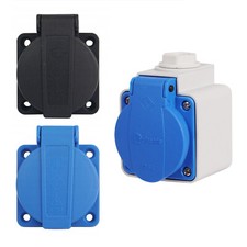 Einbausteckdose Schuko Steckdose Schukosteckdose Anbausteckdose IP54 16A 230V