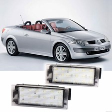 Kennzeichenleuchte Renault Megane II 2 Coupe Cabriolet ab 03.2006 LICHT