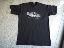 Runes magic shirt - runes, schwarz