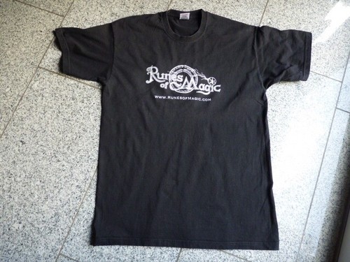 Runes magic shirt schwarz - runes, of