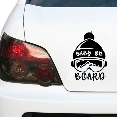 Baby board aufkleber - baby, on