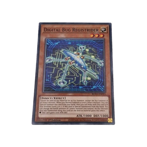 Digital bug - yu-gi-oh!,