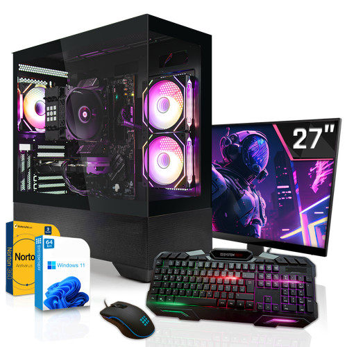 Gaming set ryzen - gaming, pc