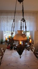 Antike petroleum deckenlampe - antike,