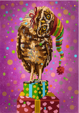 Perlenstickbild Stickbild