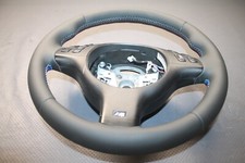 LENKRAD BMW E46 M-TECHNIK LEDER NEU BEZIEHEN + AUFPOLSTERN TOP QUALITÄT