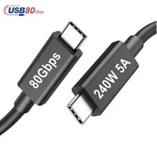 Thunderbolt 5 USB4 2.0 80Gbps