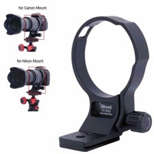 Stativschelle Objektiv Montage