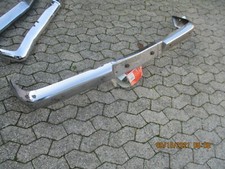 Opel Kapitän P P2.6 Chrom Stoßstange vorne front bumper gebraucht