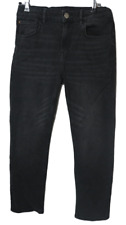 H&M Jungen Jeans Schwarz Gr