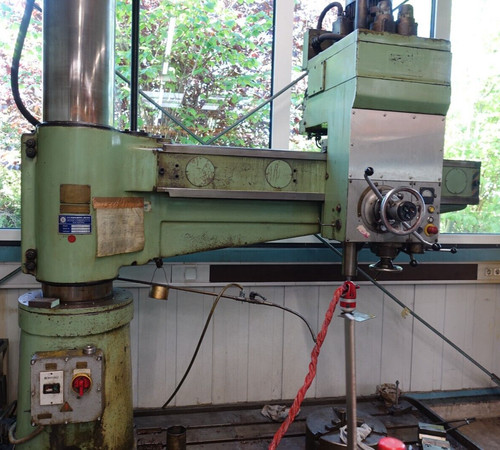 Stanko zm55 radialbohrmaschine - stanko,