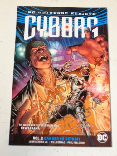 Cyborg vol danger - vol, 2