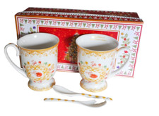 Set 2x Kaffeebecher & 2