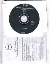 CD-ROM Drivers and Documentation U2713HM