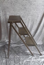 Vintage arbeitsleiter - vintage,