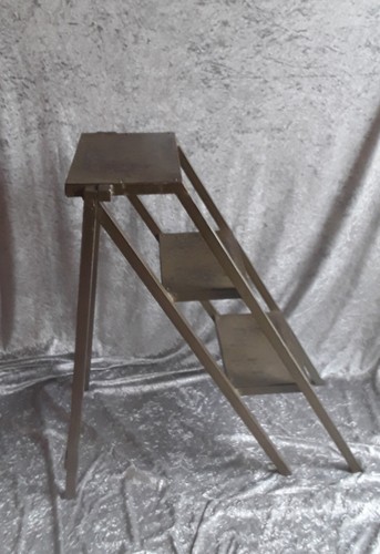 Vintage arbeitsleiter - vintage,