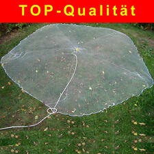 3m Wurfnetz / Angelnetz komplett mit 88 Blei Gewichten