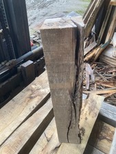 Eichenbalken  sägerau -