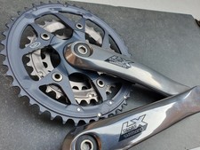 Shimano Deore LX M570 5Arm Triple Kettensatz FC-M570-5 Mega9 94bcd 175mm *NOS/NEU*