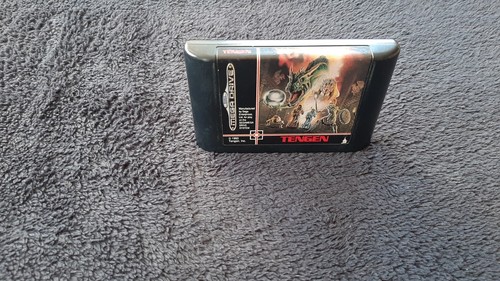 Sega mega drive dragons fury - sega,