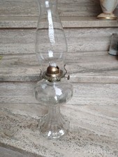 Alte Große Petroliumlampe