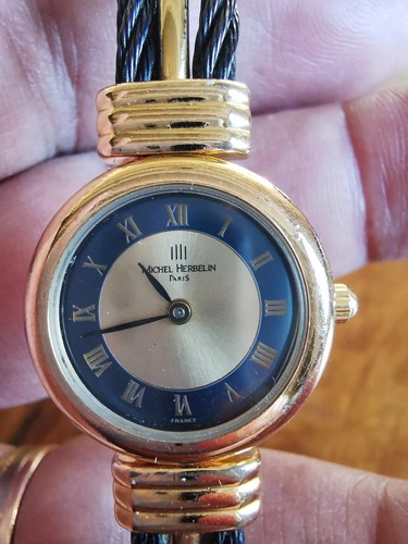 Michel herbelin vintage uhr - herbelin,