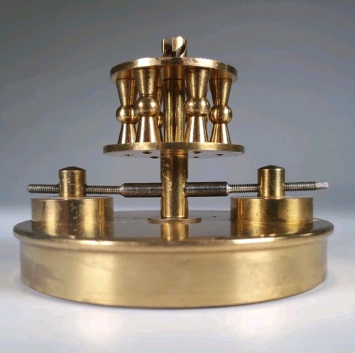 Vintage messing drehuhr pendel - vintage,