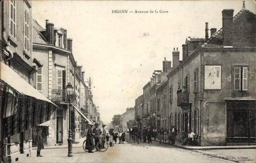 Digoin saône loire - ak,