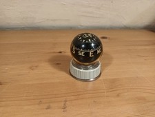 Lufft P.p.p Kompass mit Original Vintage KugelCompass Selten